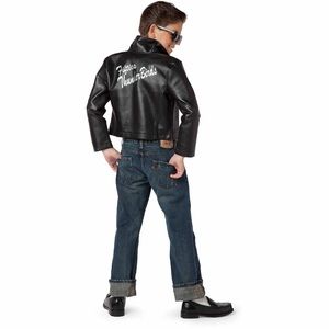 Fifties thunderbird jacket costume for boys size xl 12-14